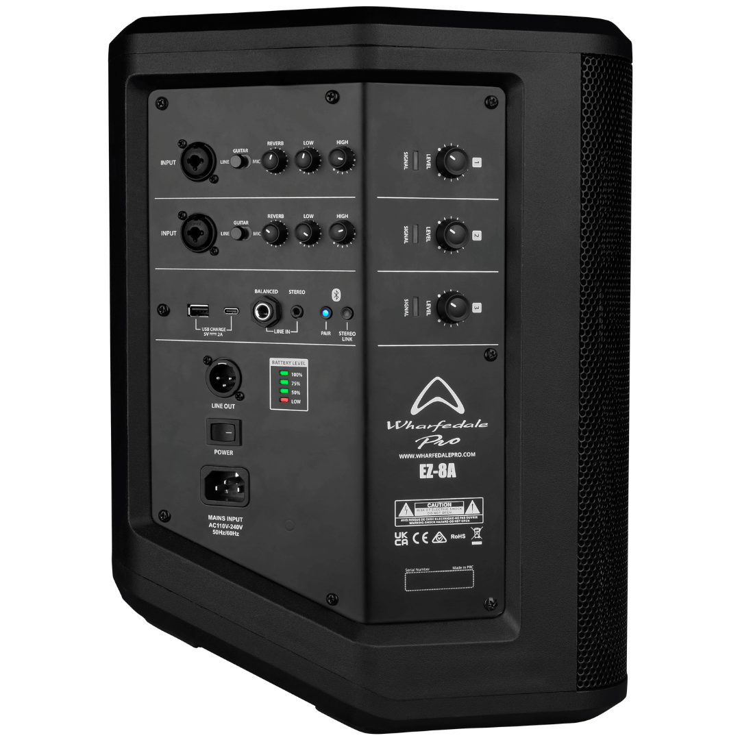 Wharfedale EZ8A Battery Portable Loudspeaker