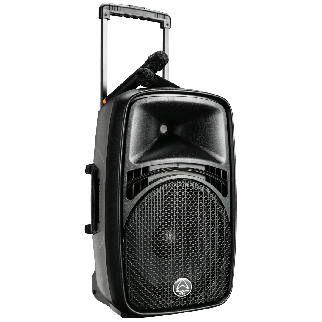Wharfedale EZ15A Battery Portable PA System 863-865mhz