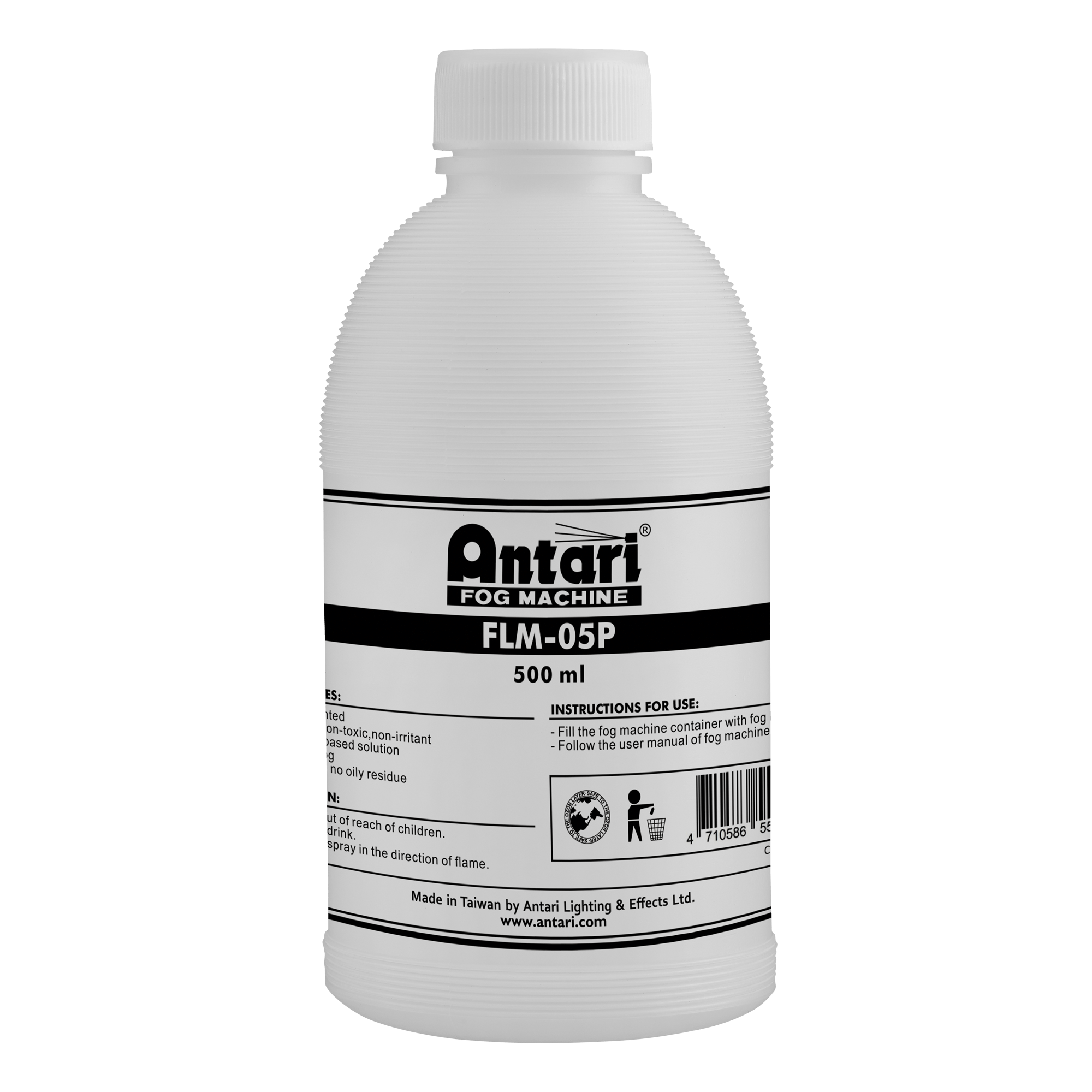 Antari FLM-05P Smoke Fluid for MB-20 / FT-20X, 500ml (61731)