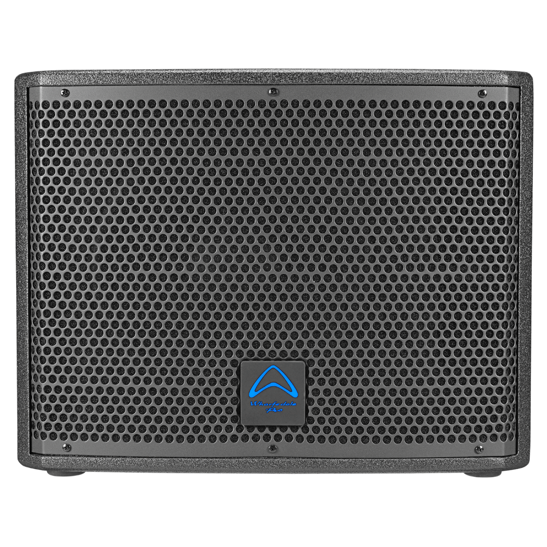 Wharfedale T-Sub AX12B, 12" Active Subwoofer, 500w Continuous, Black