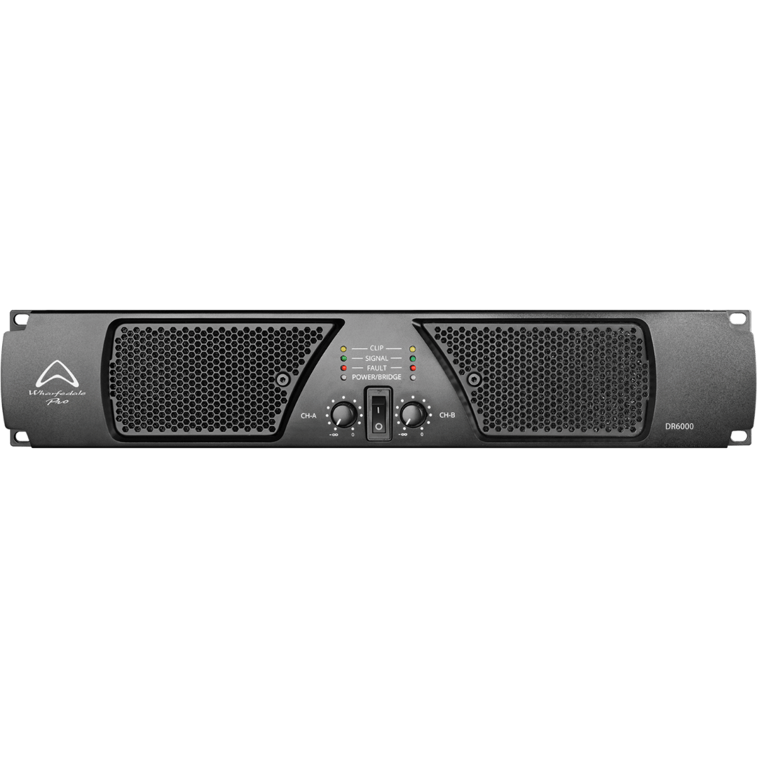 Wharfedale DR6000 Amplifier, Black