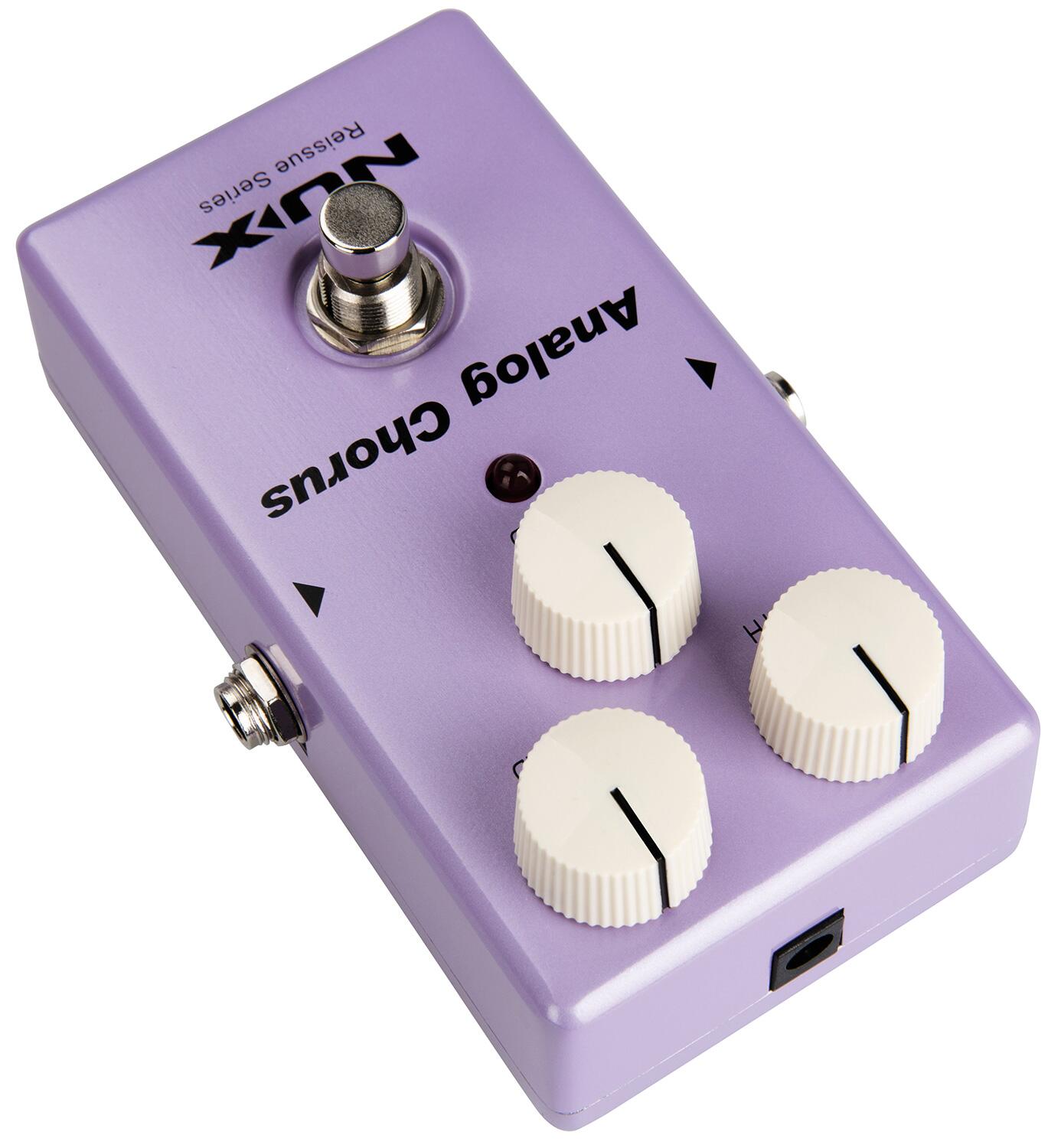 Nux Reissue Analog Chorus Pedal - 173.230UK