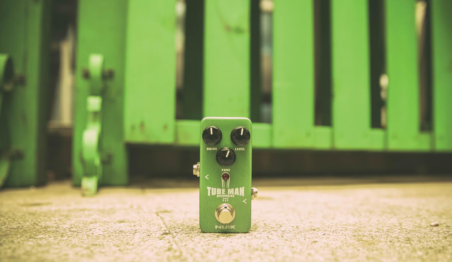 Nux Tube Man mkII Overdrive Pedal - 173.303UK