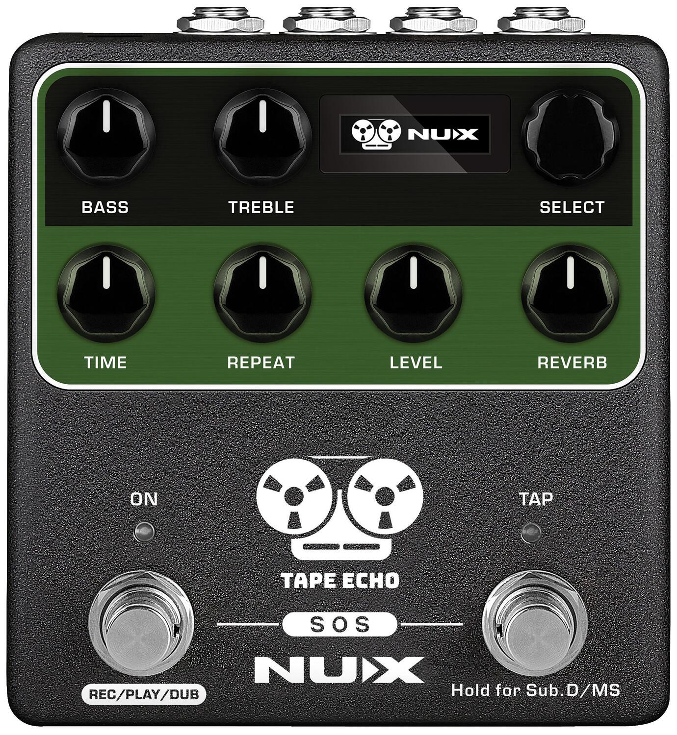 Nux Tape Echo Effect Pedal - 173.382UK