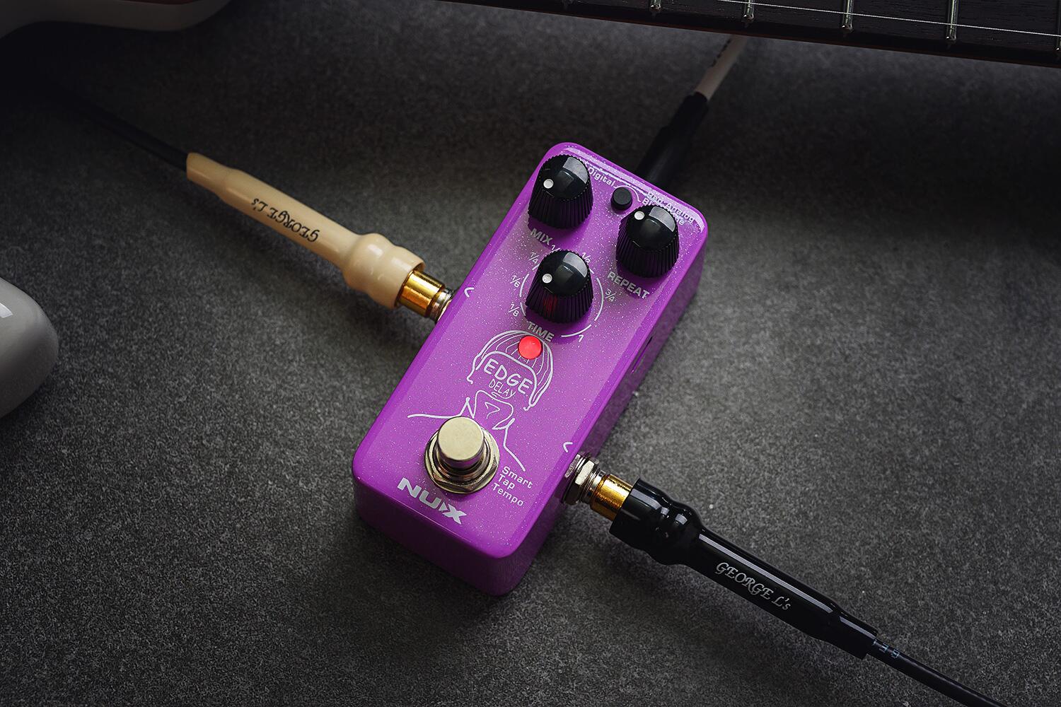 Nux Edge Mini Delay Pedal - 173.552UK