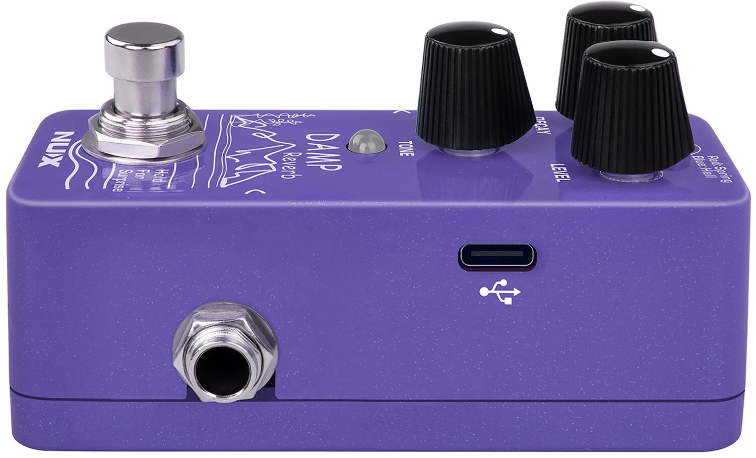 Nux Damp Digital Reverb Pedal - 173.554UK