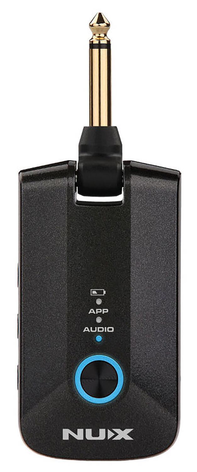 Nux Mighty Plug Pro Headphone Amplifier - 174.192UK