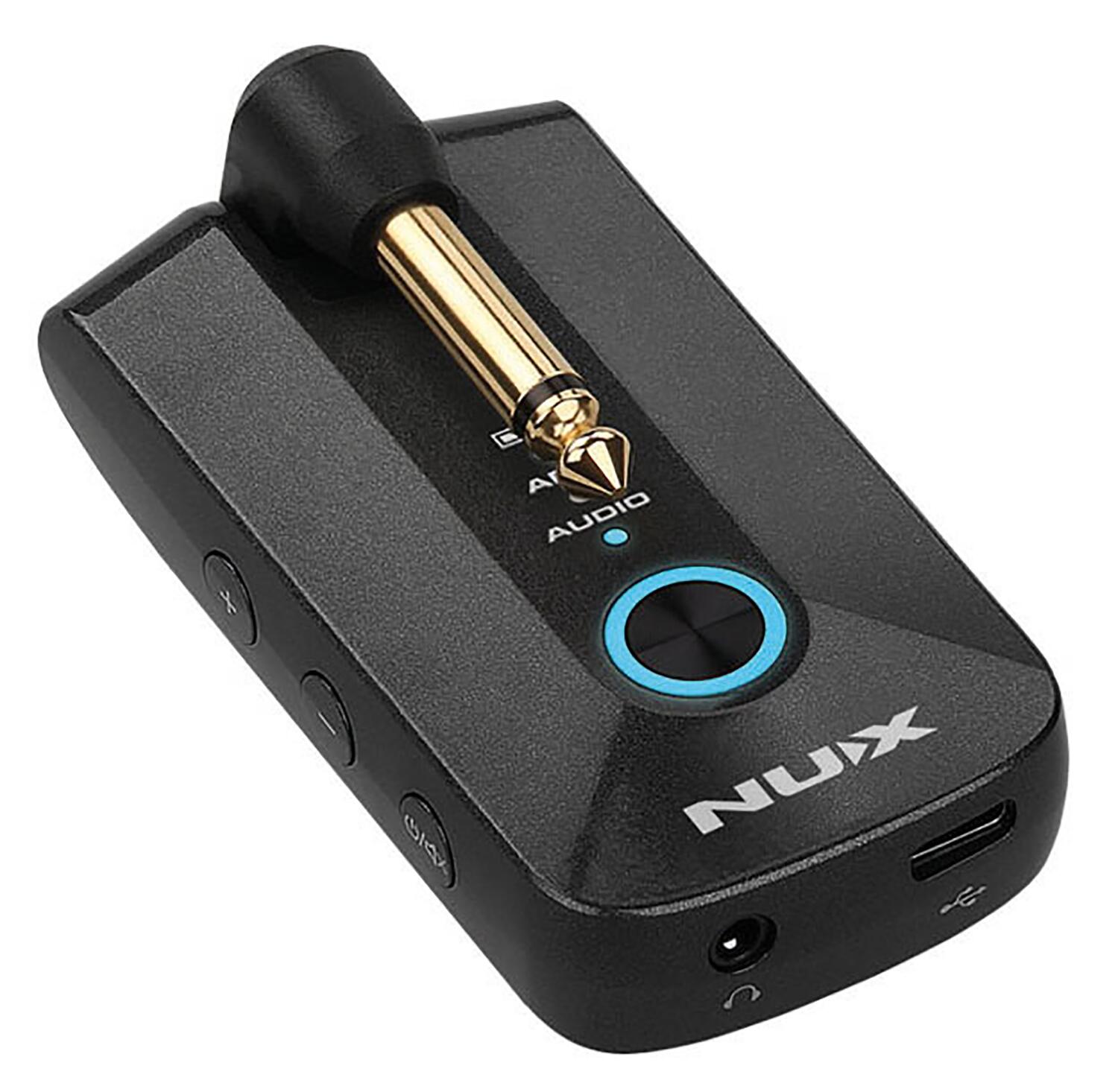 Nux Mighty Plug Pro Headphone Amplifier - 174.192UK