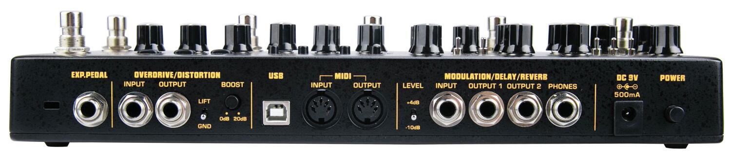 Nux Cerberus Guitar Effect Pedal - 173.311UK