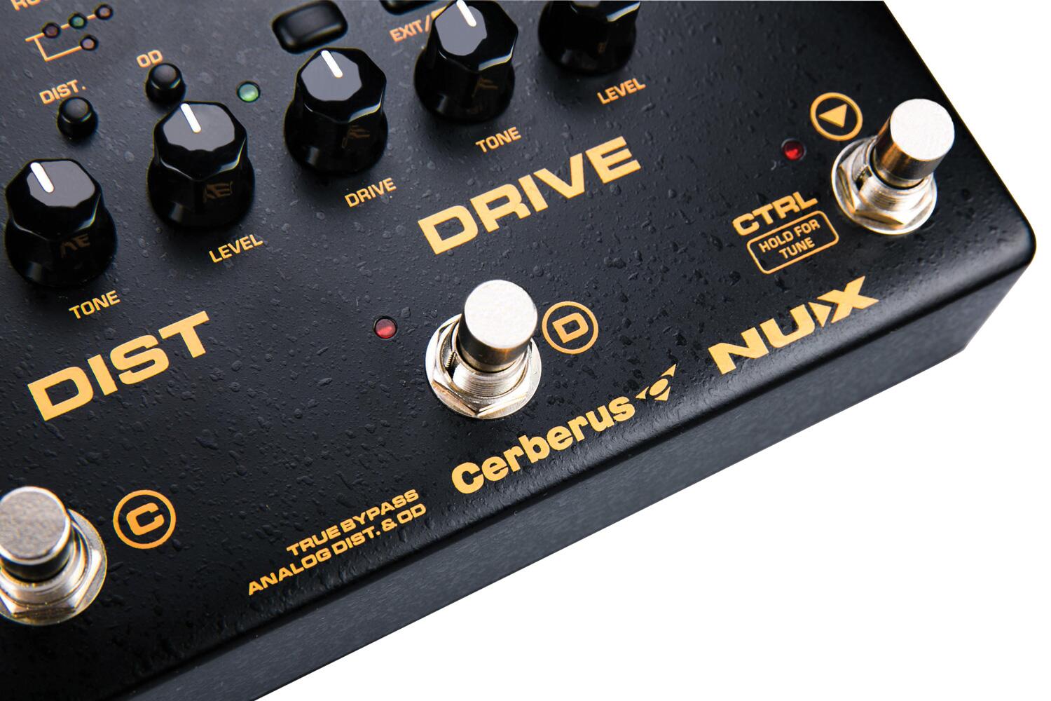 Nux Cerberus Guitar Effect Pedal - 173.311UK