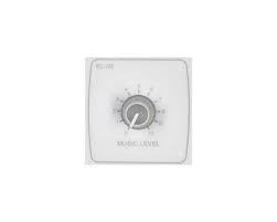 Cloud RL1MW White Media 50x50mm Version Rem Level Control (1Ch)