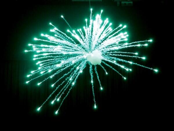Le Maitre PP1461 Vs Starburst Medium (15-18Ft) White With Tail