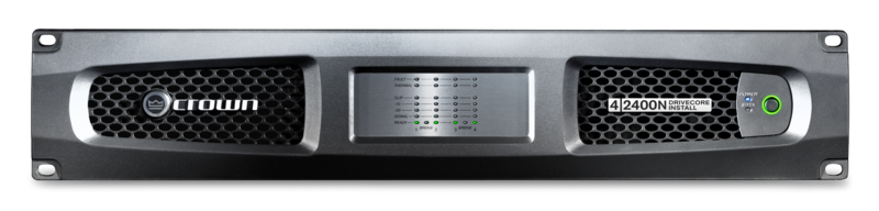 Crown DCi2|2400N Power Amplifier
