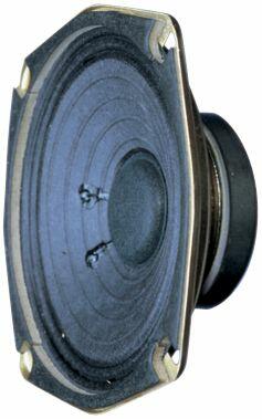 SoundLAB Altai 125 mm 4 W General Purpose 8 Ohm Round Car Chassis Speaker 4W 8 Ohm, L020
