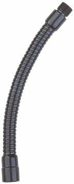 SoundLAB Heavy Duty Gooseneck with Standard Fitting Colour Black 203mm, G124A