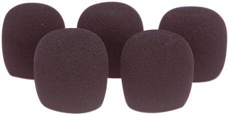 SoundLAB Foam Microphone Windshield 22mm Pk of 5, G132DB