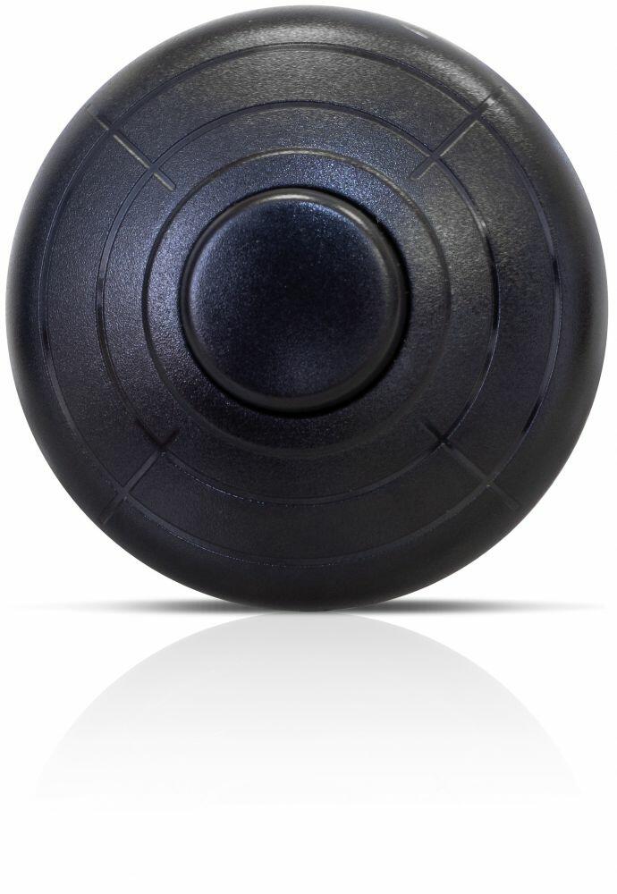 Eagle Round Footswitch Colour Black, E301WB