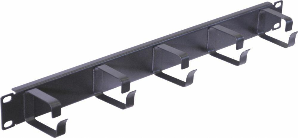 Eagle 1U 5 Ring Cable Tidy Panel For All 19 Inch Cabinets Or Racks, P710H