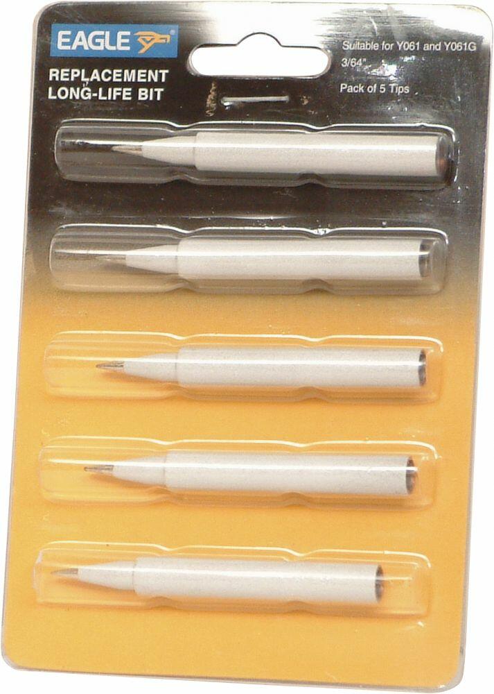 Eagle 2mm Replacement Bit Set. Sold in Packs of 5 (Y061GDN)