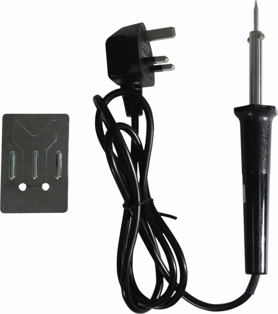 Eagle 30W High Quality Mains Powered Soldering Iron Kit, Y061RE