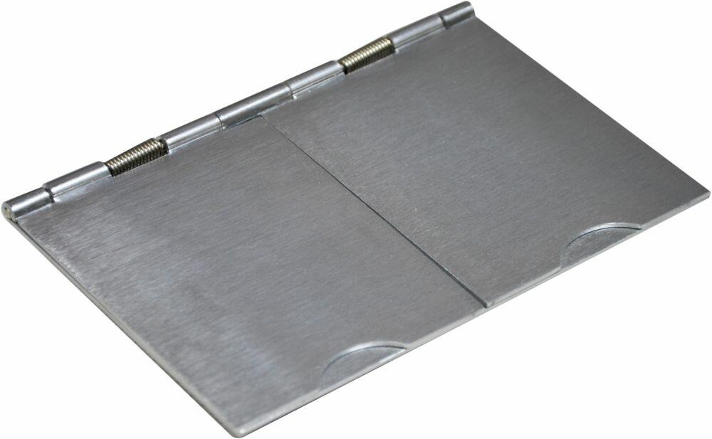 Eagle Floor Socket 2 Gang 13 A Satin Chrome, E370B