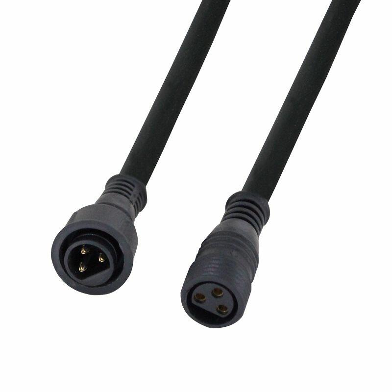 LEDJ Exterior Spectra Series PowerLead, 3 Pin Male to Female Lead, 15m, LEDJ149A