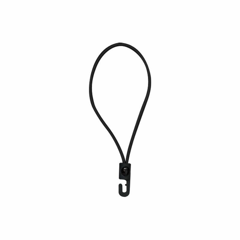 LEDJ Spannfix 4mm 20cm Black, RIGG100