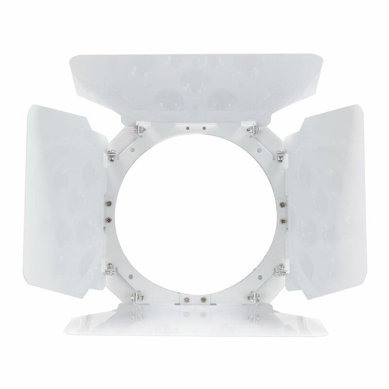 LEDJ Intense Barn Door / Gel Frame (White)