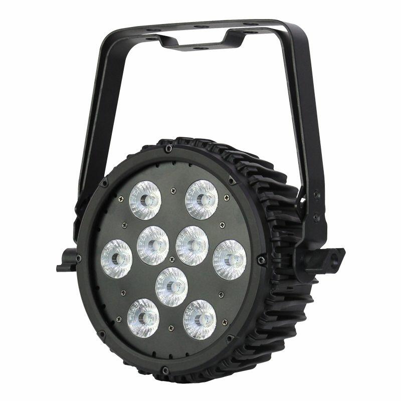 LEDJ Intense 9P10 RGBWA LED Slim Par