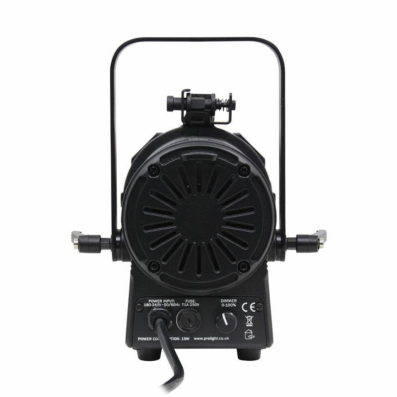 eLumen8 MP 15 LED Fresnel DTW - Dim to Warm - Rear