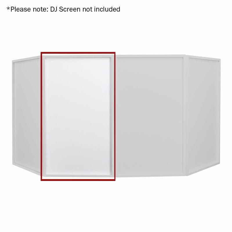 Equinox DJ Screen Replacement Lycra Cloth (Single)