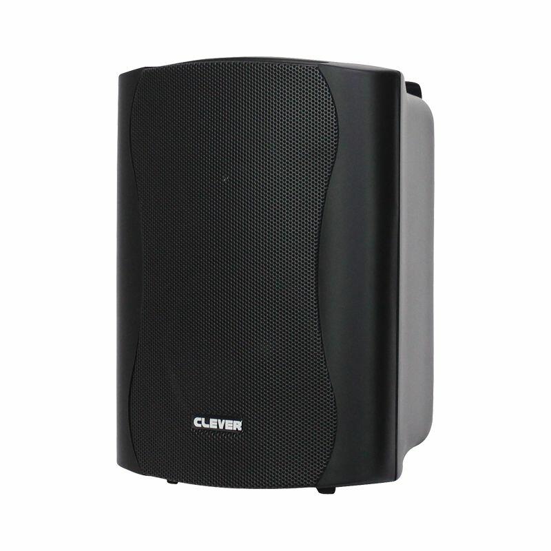 Clever Acoustics BGS 25 Black 8 Ohm Speakers (Pair)