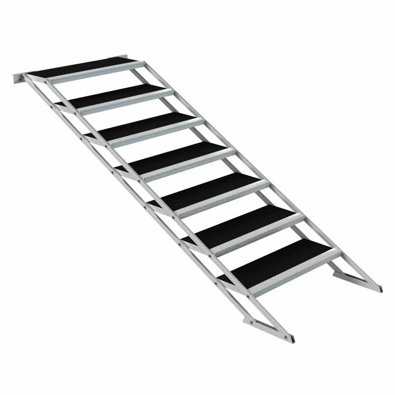 Global Truss GT Stage Deck Adjustable Stair 100-180cm - GL6022