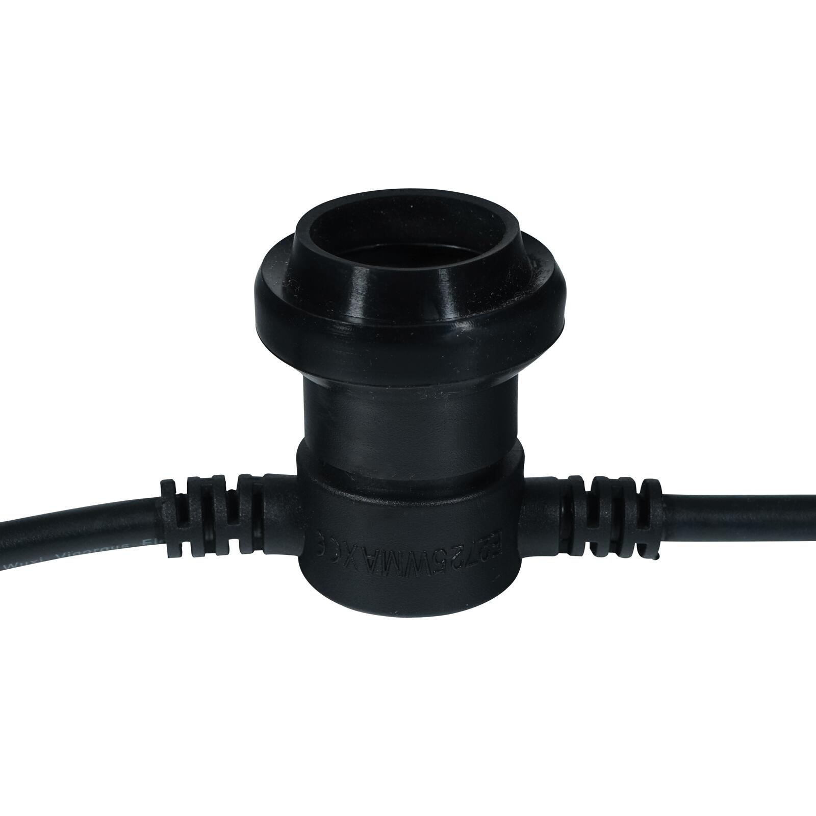 LEDJ ES Festoon String, 1m Spacing, 10m, LEDJ500
