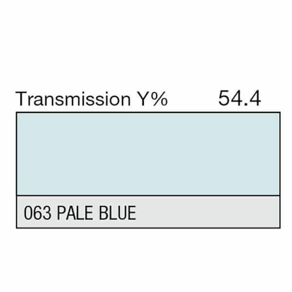 LEE Filter 063 Pale Blue Filter Roll, 7.62m x 1.22m