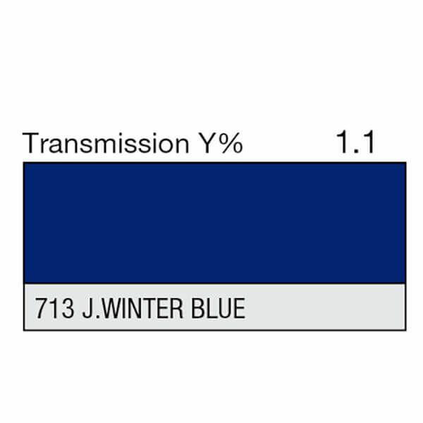 LEE Filter 713 J.Winter Blue Filter Sheet, 21 x 48