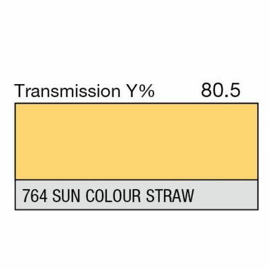 LEE Filter 764 Sun Colour Straw Filter Roll, 7.62m x 1.22m