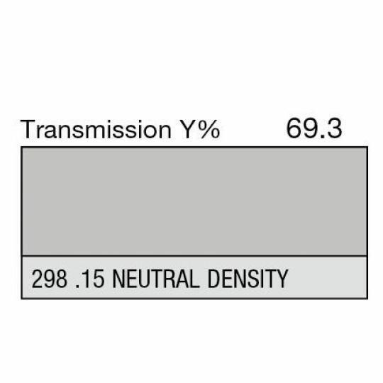 LEE Filter 298 0.15ND Neutral Density Filter Roll, 7.62m x 1.22m