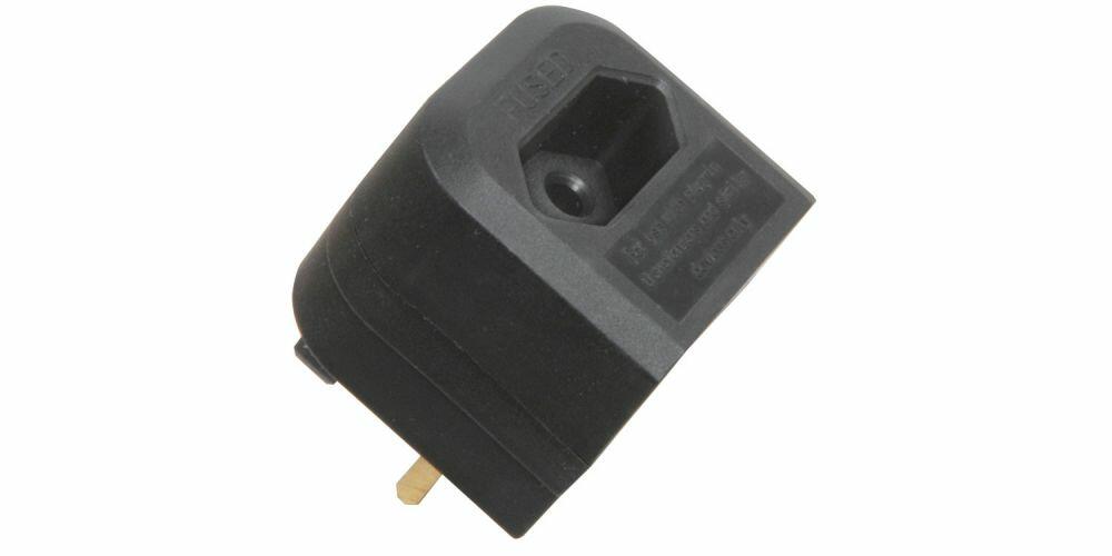 Mercury BCA3B Black BCA Euro converter plug - bulk - 429.806UK