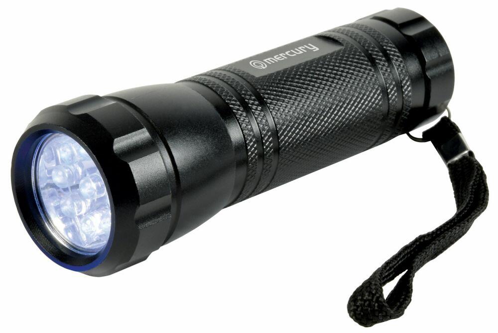 Mercury 9LED-UV 9 LED UV Torch - 410.445UK