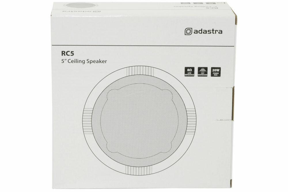 Adastra RC5 5 Inch Ceiling Speaker 35W - 100.031UK