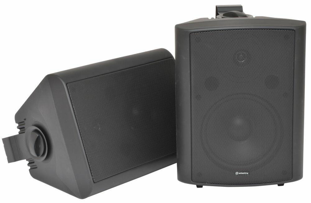 Adastra BC8-B, 8inch Stereo Loudspeaker Black Pair - 100.911UK