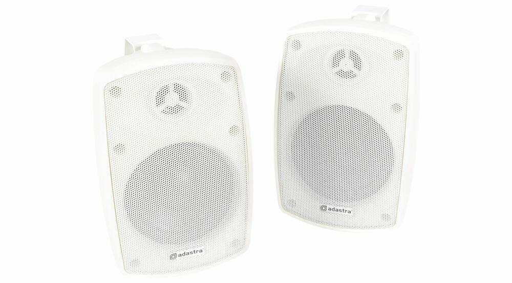 Adastra BH4-W Loudspeaker Indoor/Outdoor pair white - 100.918UK