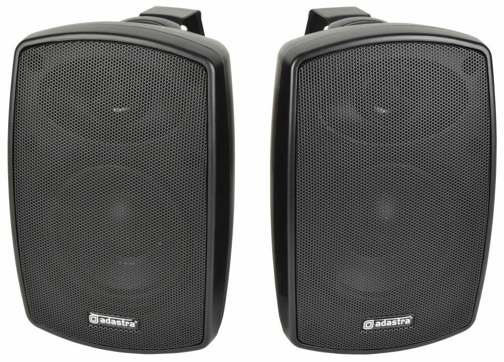 Adastra BH4-B Loudspeaker Indoor/Outdoor pair black - 100.919UK