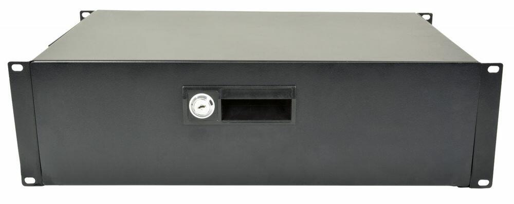 Adastra 19RD3U 19 Lockable Rack Drawer 3U - 853.053UK