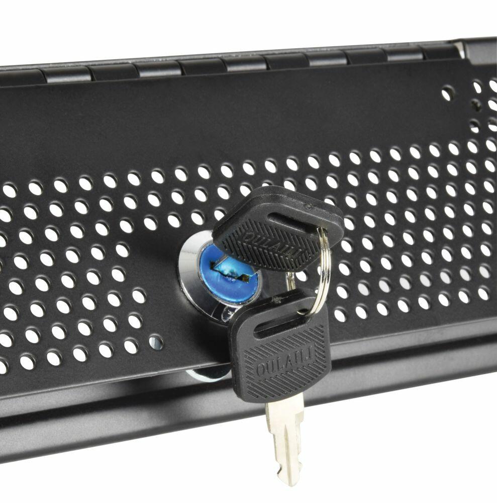 Adastra 2U Rack Security Mesh Plate - 853.066UK