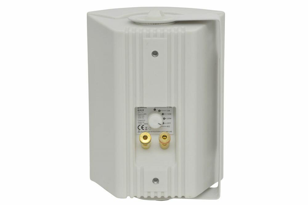 Adastra BC4V-W 100V 4 background speaker white - 952.712UK