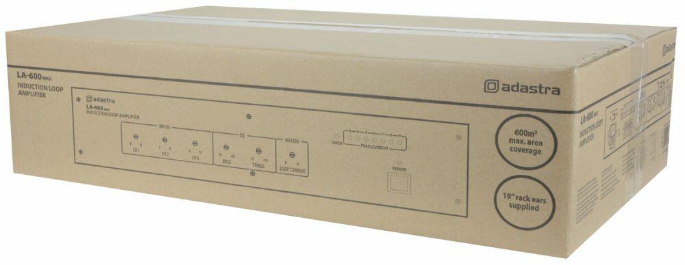 Adastra LA-600 mkII LA-600 mkII induction loop amplifier - 952.867UK