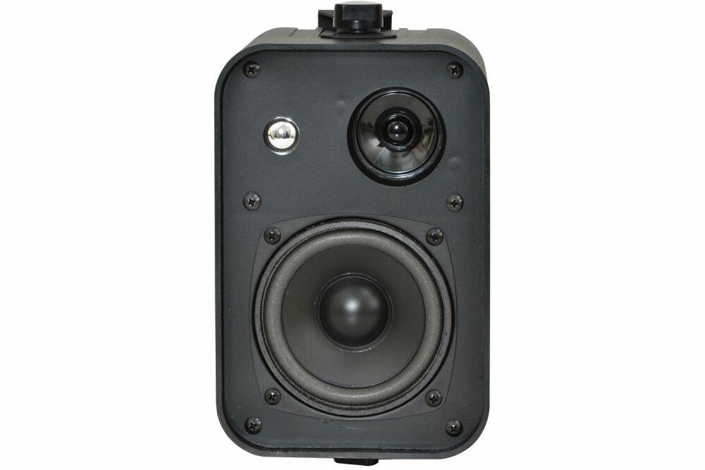 Adastra B30V-B 100v Line LoudLoudspeaker, 4", 30w, BLACK, Pair - 952.887UK