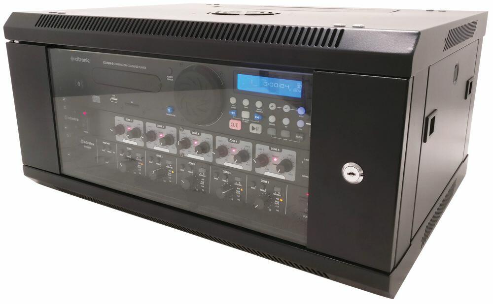 Adastra RC4U450 Rack Cabinet 4U x 450mm Deep - 953.504UK